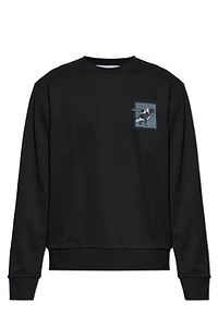 Iceberg Long Sleeve Print Sweatshirt