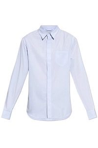 Iceberg Pocket Detailed Long-Sleeved Shirt