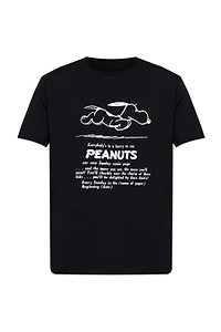 Iceberg Peanuts Printed Crewneck T-Shirt