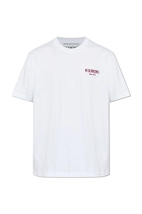 Iceberg Print Crewneck T-Shirt