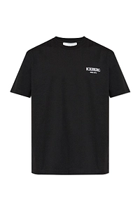 Iceberg Print Crewneck T-Shirt