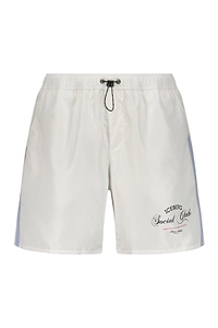 Iceberg Social Club Logo Swim Shorts