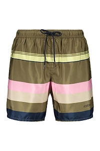 Iceberg Striped Swim Shorts
