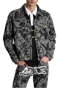 Icecream Buttoned Denim Jacket