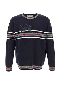 Iceberg Striped Sylvester Knitted Sweater