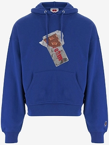 Icecream Chocolate Bar Print Hoodie