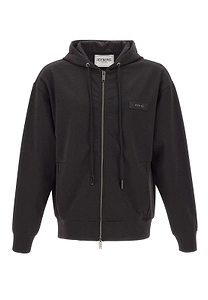 Iceberg Zip-Up Logo Hoodie