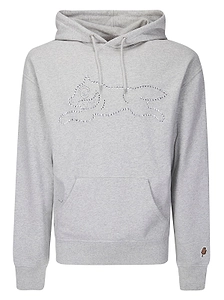 Icecream Crystal Running Dog Hoodie