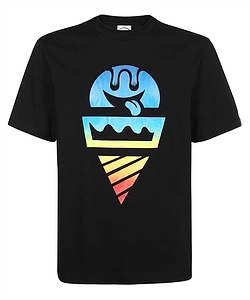 Gradient Logo Patch T-Shirt