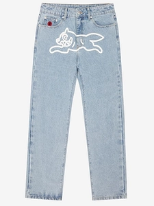 Icecream Graphic Straight-Leg Jeans