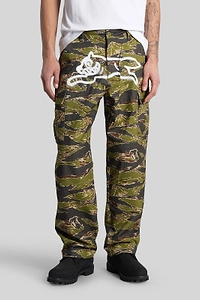 Icecream Logo Print Patch Pocket Trousers