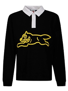 Icecream Long Sleeve Logo Print Shirt