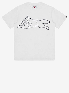 Icecream Running Dog Crystal T-Shirt