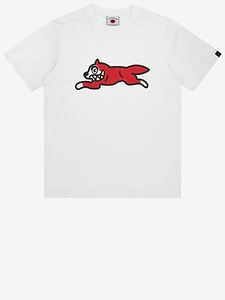 Icecream Running Dog Graphic T-Shirt