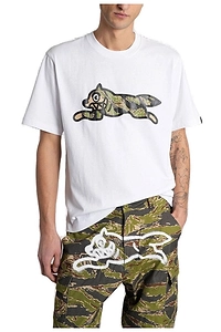 Icecream Running Dog Graphic Printed T-Shirt