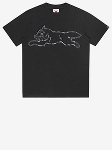 Icecream Running Dog Crystal T-Shirt
