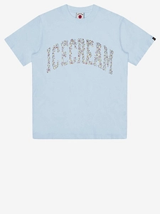 Icecream Sprinkles Logo Cotton T-Shirt