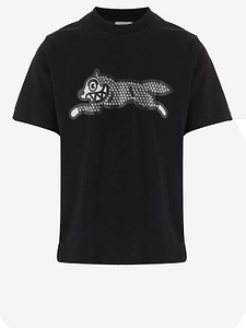 Icecream Running Dog Graphic T-Shirt