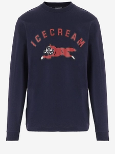 Icecream Running Dog Logo Sweatshirt