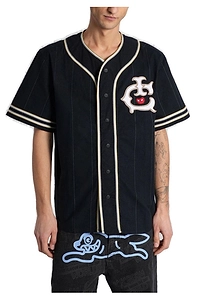 Icecream V-Neck Striped Ic Baseball Shirt