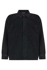 Icon Denim Oversized Denim Shirt