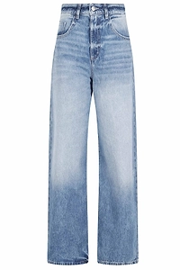 Poppy 098 High-Rise Wide-Leg Jeans