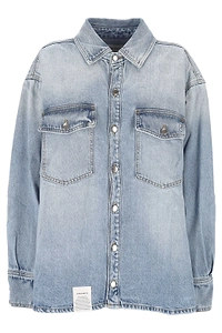 Icon Denim Oversized Denim Jacket
