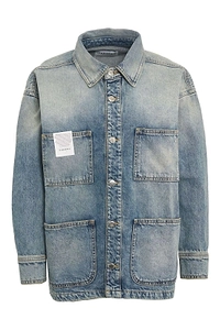 Nika Oversized Utility Denim Jacket