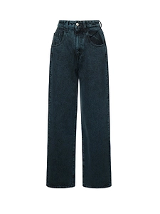 Icon Denim Poppy Wide Leg Jeans