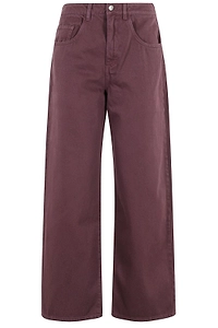 Icon Denim Poppy Wide-Leg Jeans