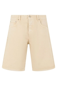 Icon Denim Relaxed Bermuda Shorts