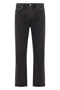 Icon Denim Straight-Leg Jeans