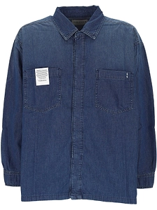 Icon Denim Seth Buttoned Denim Shirt
