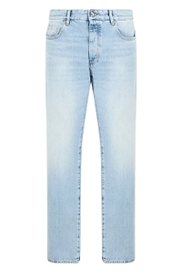 Icon Denim Straight-Leg Slim Jeans