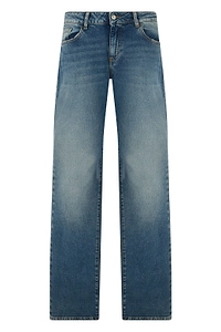 Icon Denim Straight-Leg Jeans
