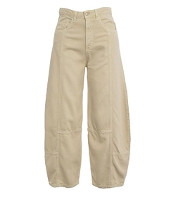 Icon Denim Sia Logo Patch Balloon Jeans