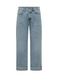 Icon Denim Tiny Straight-Leg Jeans