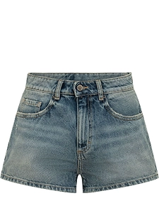 Icon Denim Umi High-Rise Shorts