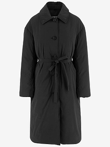 Belted Padded Coat