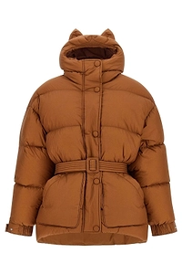 Fox Michlin Belted Down Jacket
