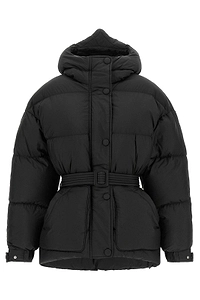 Ienki Ienki Fox Michlin Belted Hooded Down Jacket
