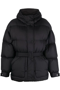 Michlin Belted Puffer Jacket