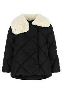 Shearling Queen Quilted Down Jacket