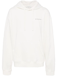 Logo Printed Drawstring Hoodie