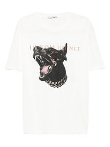 Ih Nom Uh Nit Logo Printed Crewneck T-Shirt