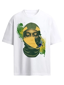 O Rei Mask Crewneck T-Shirt