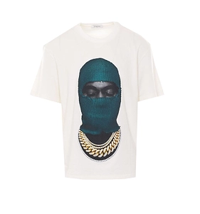 Ih Nom Uh Nit Mask Print T-Shirt