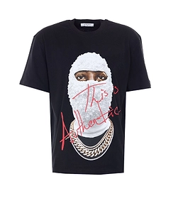 Ih Nom Uh Nit Graphic Printed Crewneck T-Shirt