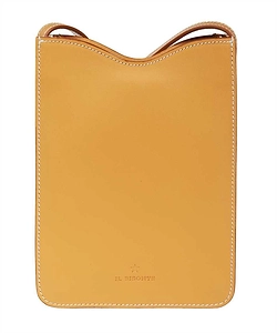 Il Bisonte Compact Leather Shoulder Bag