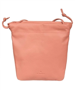 Il Bisonte Drawstring Leather Shoulder Bag